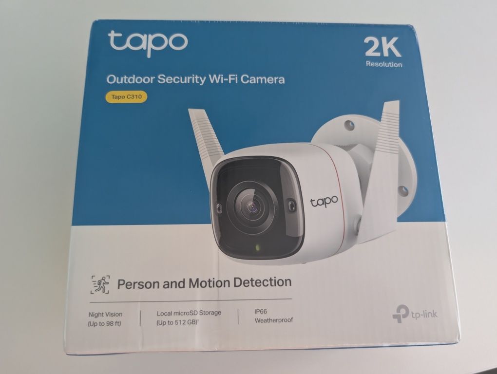 Cameră de securitate Wi-Fi de exterior Tapo C310 de la TP-Link