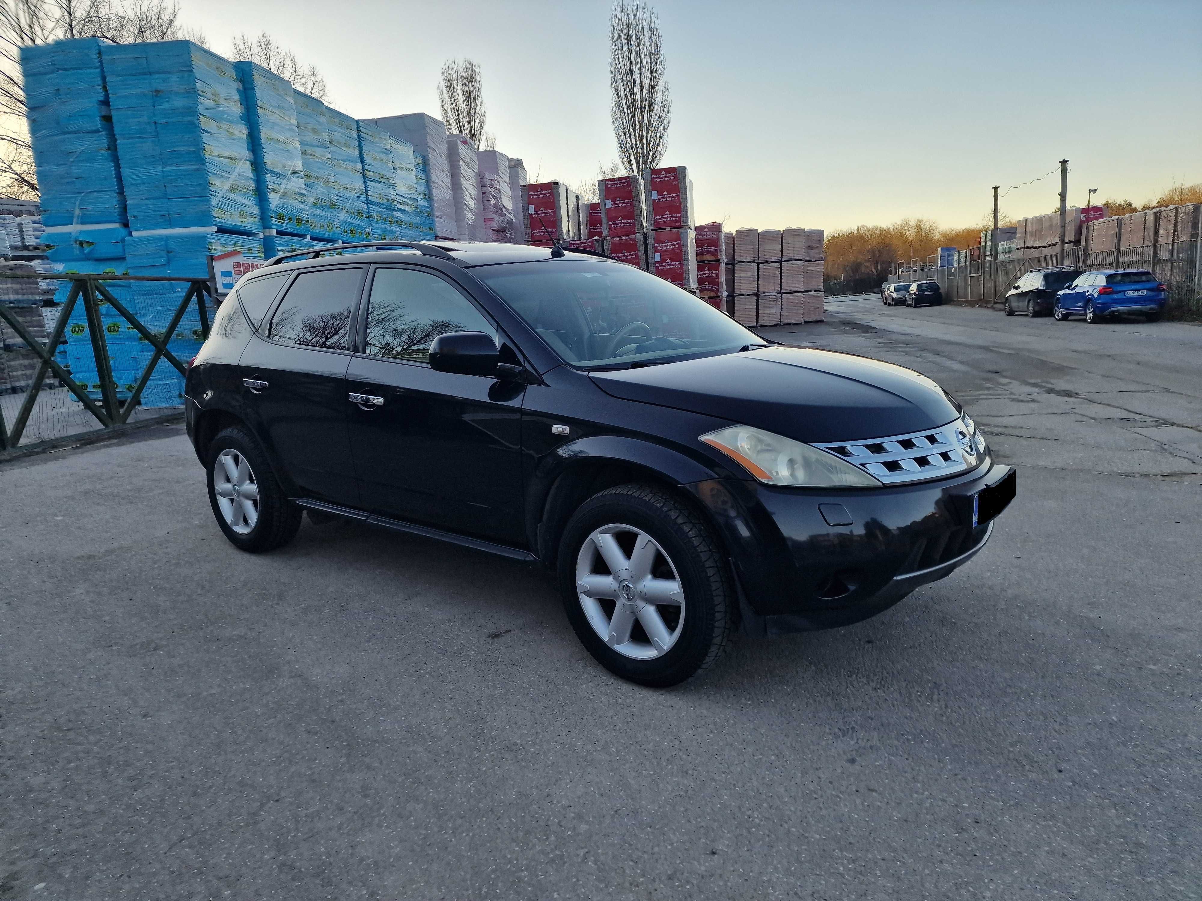 Nissan Murano 3.5 автомат
