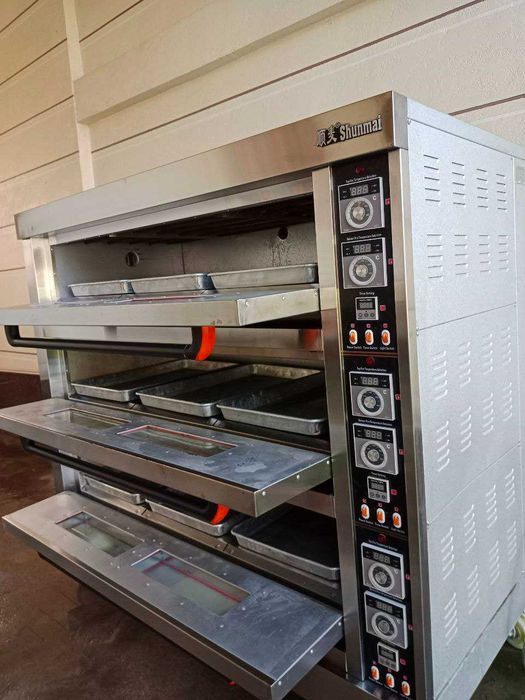 НОВЫЙ Печь для Выпечки Пиццы Самсы 
    Жарочный Шкаф Духовка