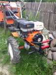 Vand motocultor Ruris cu remorca si accesori  nou nefolosit