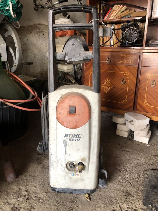Pompa de spalat cu presiune stihl