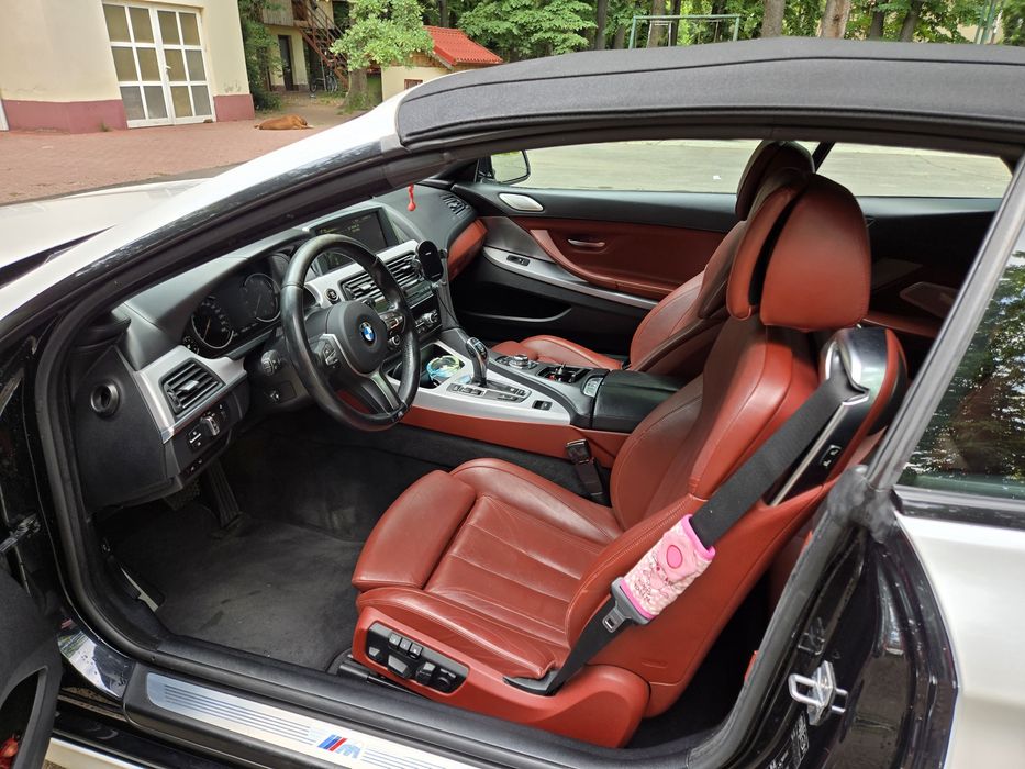 BMW 640d x-drive cabrio, pachet M ( F12 - aug. 2013 )