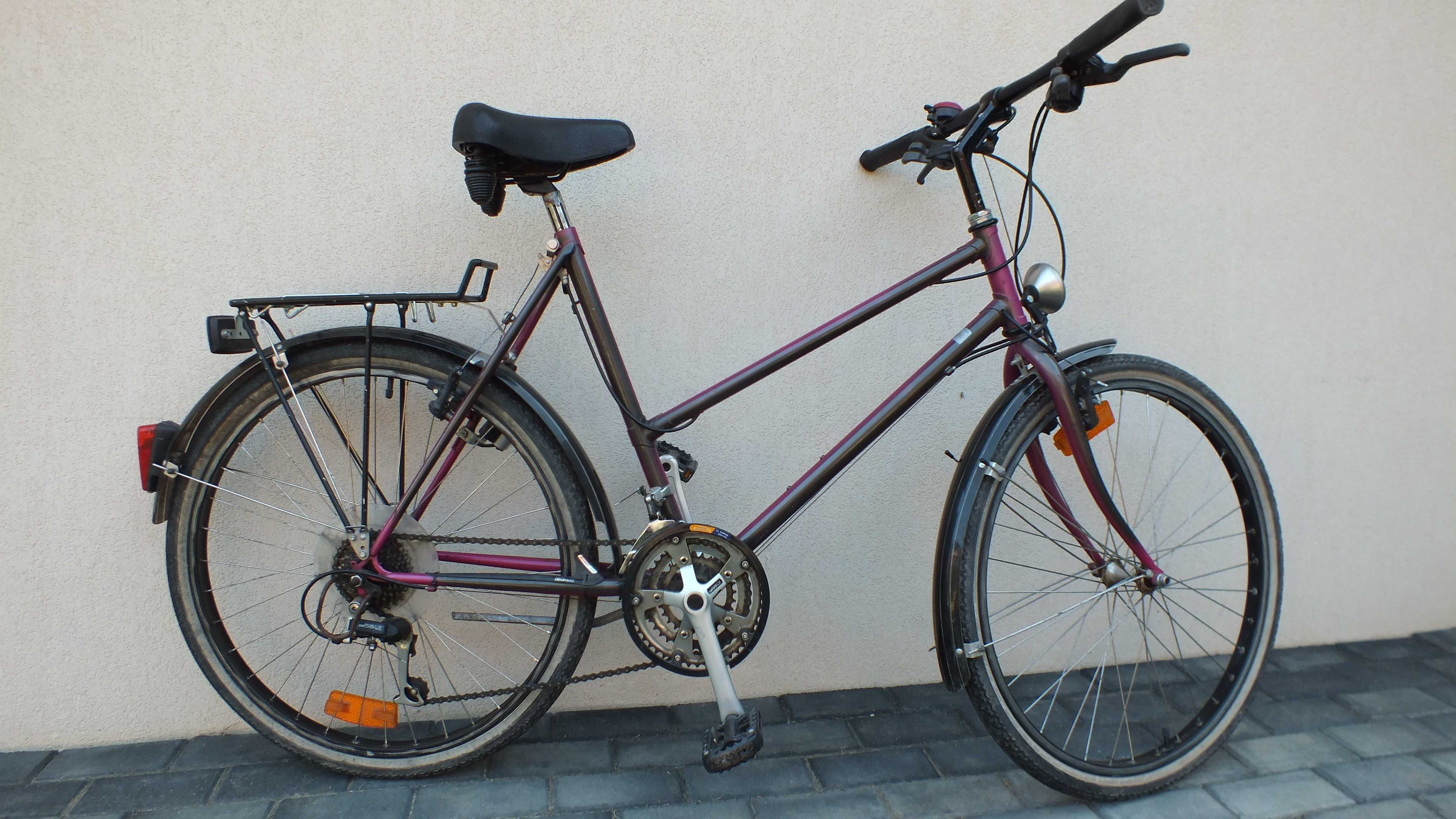 Bicicleta dama MANNESMANN, 26x1,75, 21 viteze, schimbatoare SHIMANO