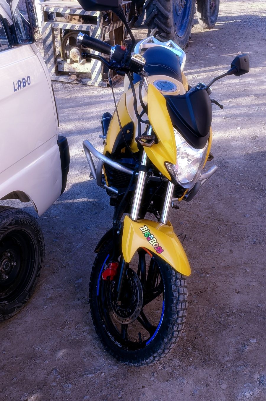 Lifan irokez  150 10 b