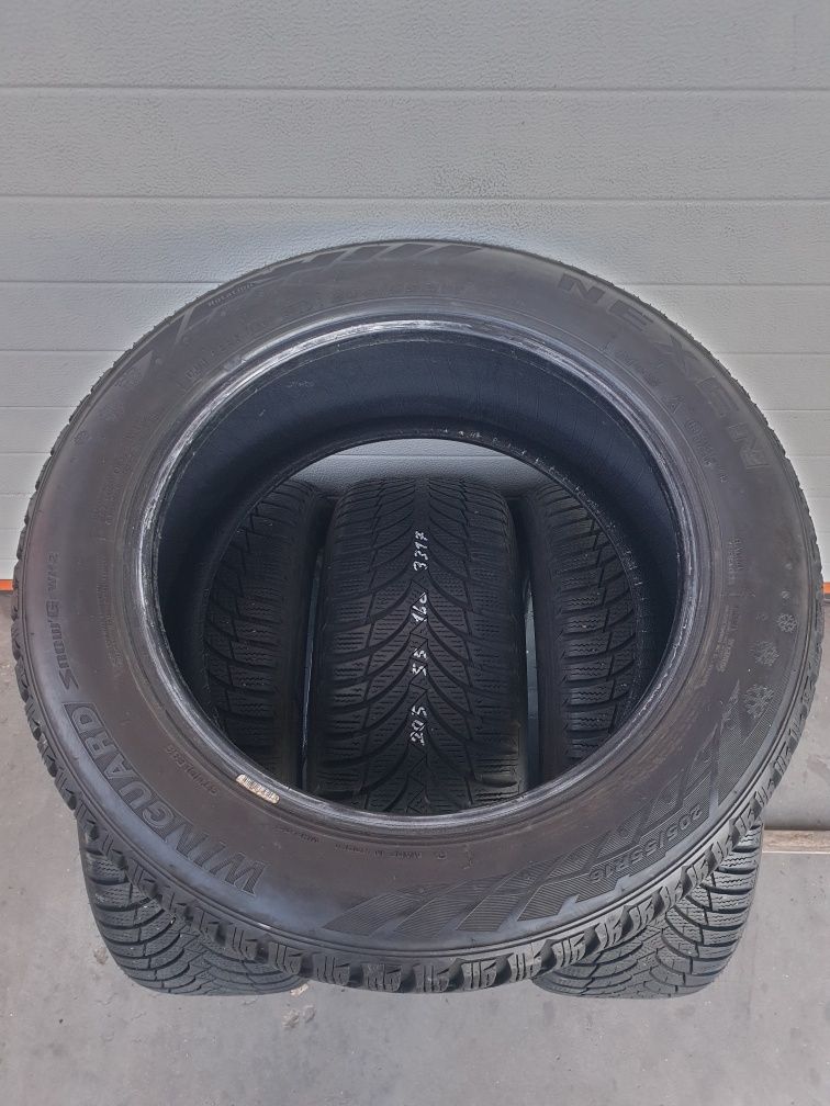 Зимни гуми 4 броя NEXEN Winguard WH2 205 55 R16 дот 3317