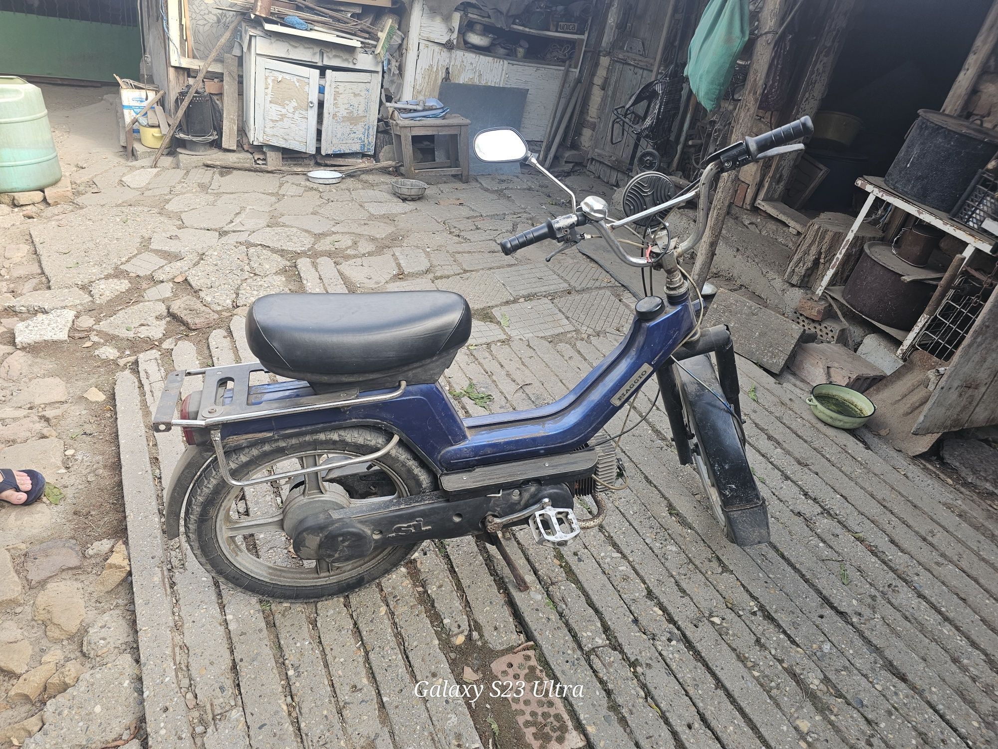 Мотоциклет с педали