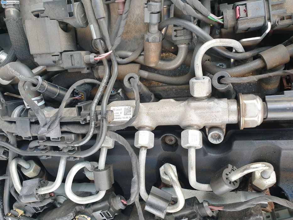 Rampa Injectoare Audi A6 C7 2.0 TDI CNHA 2011 - 2018 Cod 04L089E [K0842]