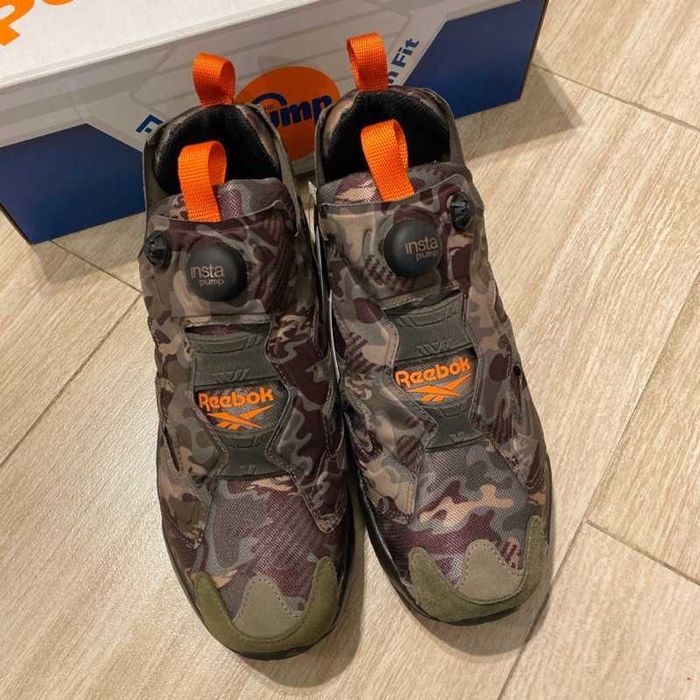 Reebok Instapump Fury Jungle Camo, masura 40, originali, in cutie.