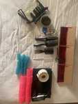 Set pentru coafura/frizerie . Set 3 foarfece profesionale Tony&Guy(1fi