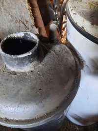 cazan pentru apa calda menajera de 90 litri, din inox