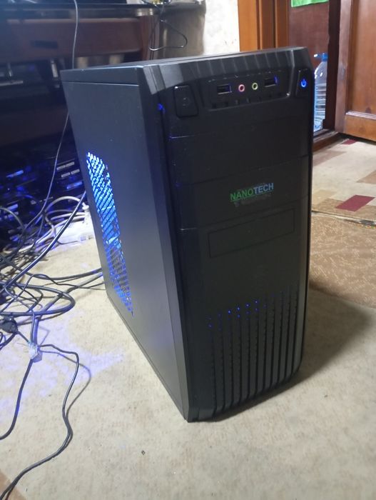 Компьютер системный блок