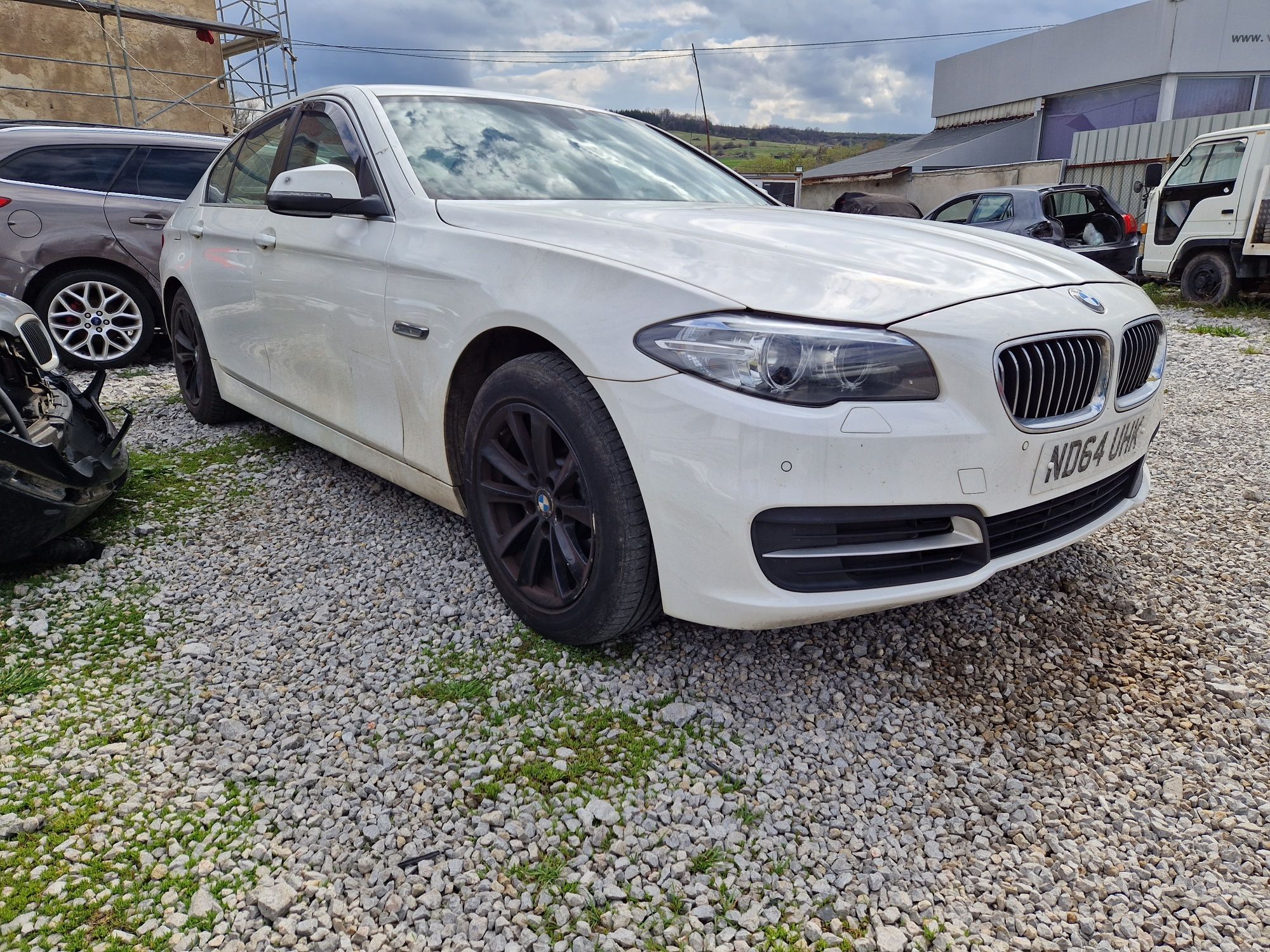 Bmw 520d автоматик f10 facelift на части