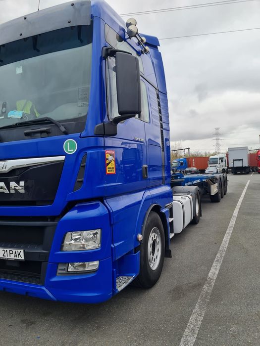Urgent!!!  Se vinde Man TGX MEGA XXL 18480