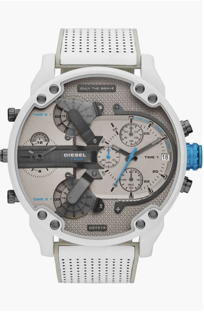 Diesel Mr. Daddy 2.0 Chronograph Quartz Nylon Strap Watch, 57mm