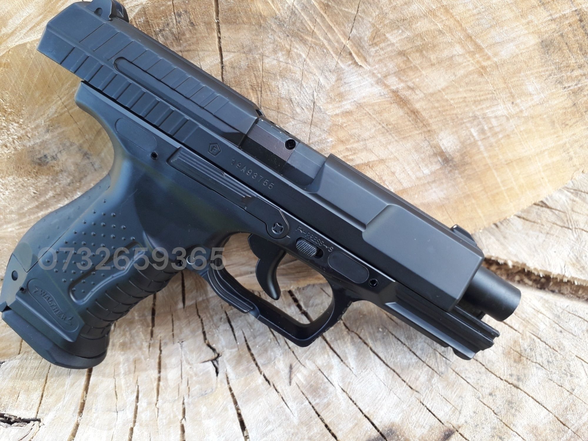 Reducere Walther P99Dao cel mai puternic pistol airsoft BlowBack CO2