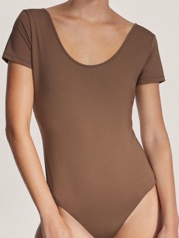 Body Massimo Dutti, maro