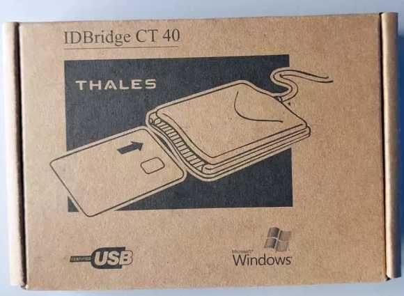 Thales Gemalto IDBridge CT40 - cititor carti electronice identitate