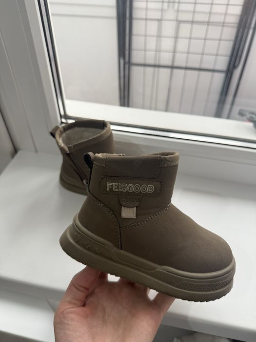 Детакая зимняя обувь