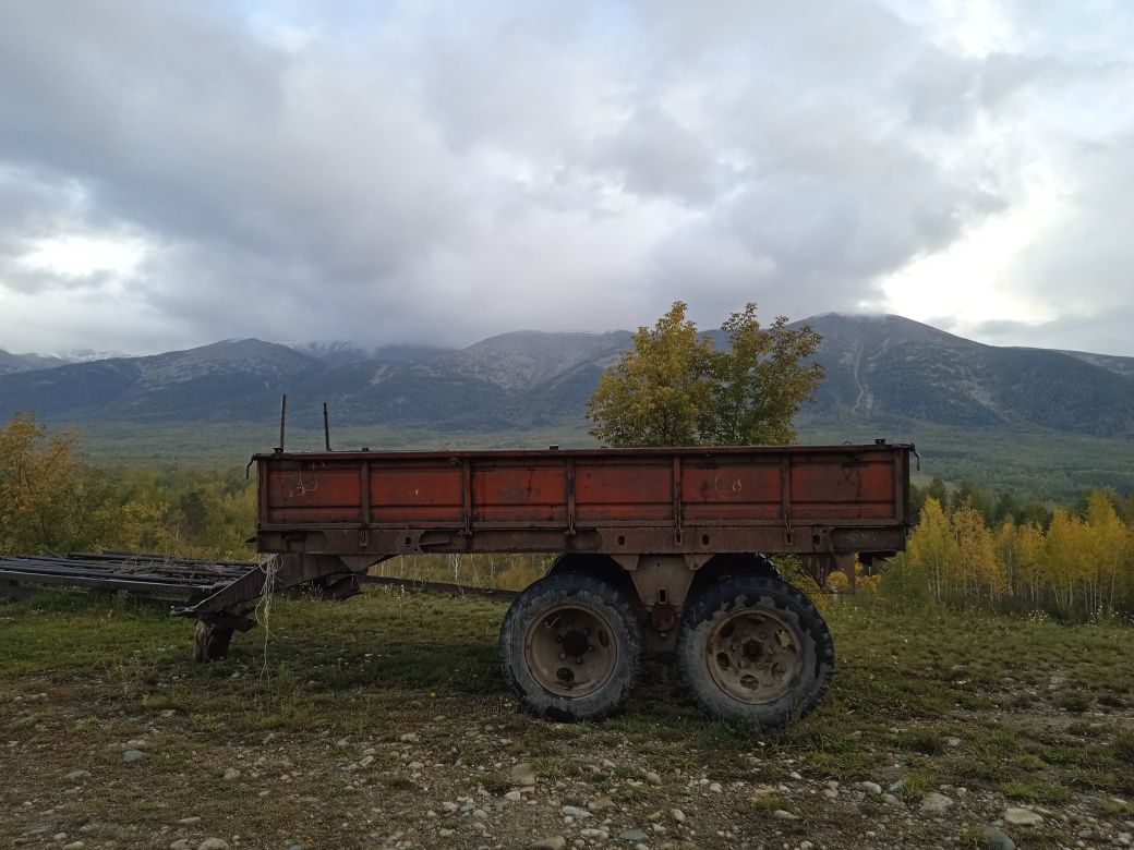 Прицеп на трактор мтз, т-40.