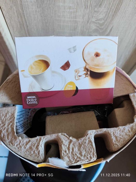 Чисто нова КАФЕ-МАШИНА KRUPS Dolce Gusto на капсули