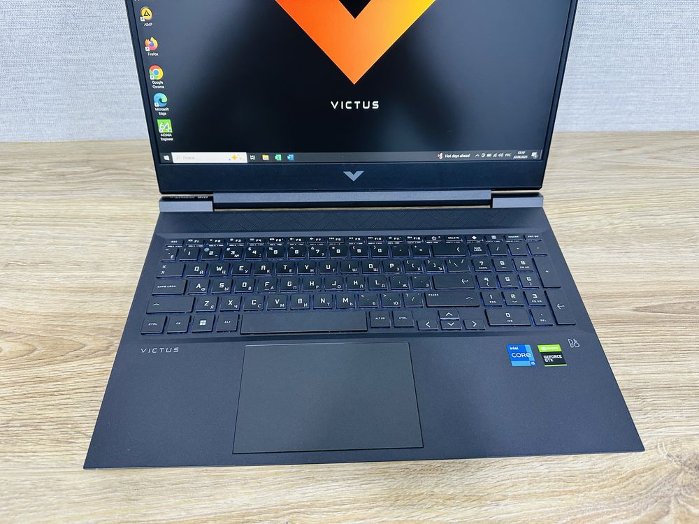 HP Victus Core i5-11 Gen Мощный 12 Ядерный, Игровой ноутбук