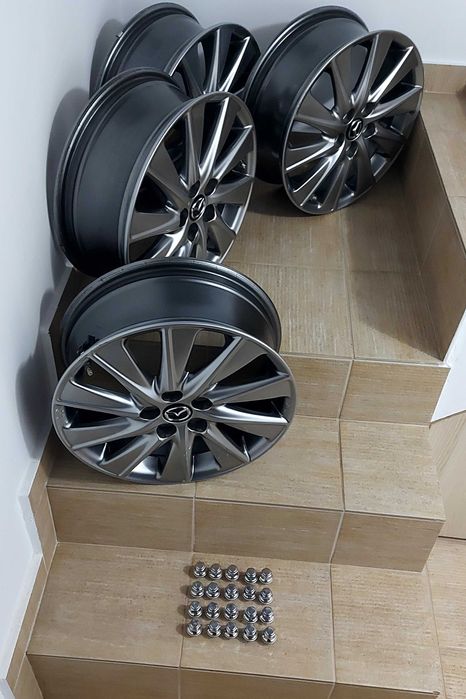 Vand set Jante aliaj MAZDA 2 Hybrid  + set senzori presiune roti
