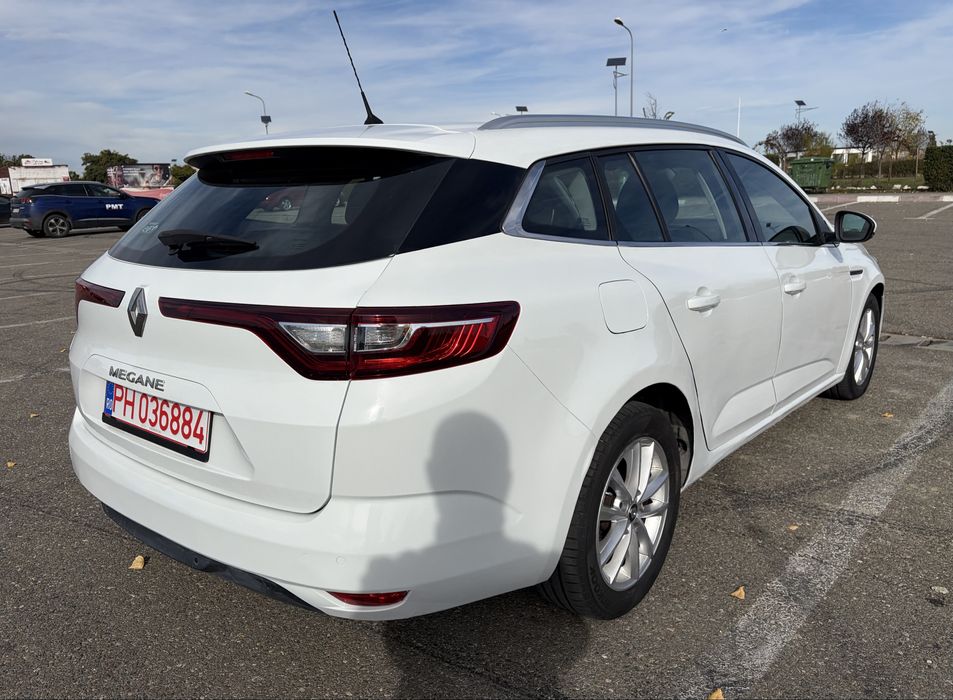 Renault Megane 1.5 dCi automat