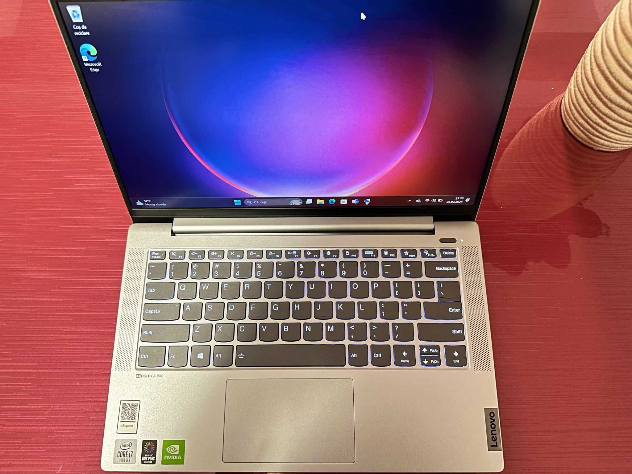 Laptop Lenovo Ideapad 5-14IIL05 16GB, 1TB SSD, 14” inch, NVIDIA