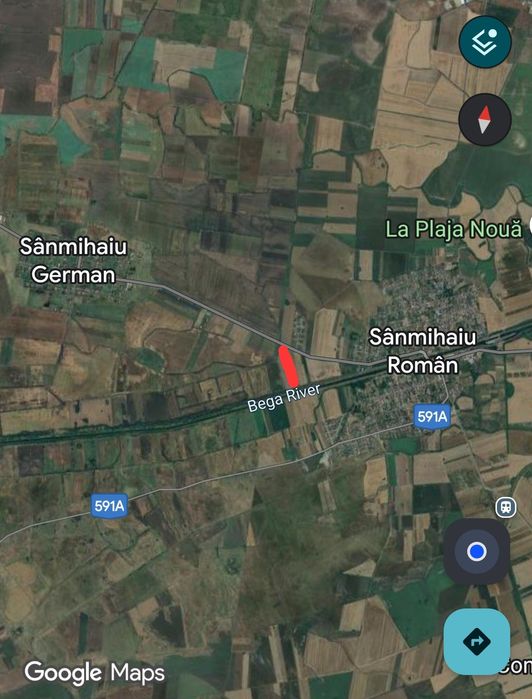 Teren in rate doar cu buletinul de la proprietar, Sanmihaiu Roman