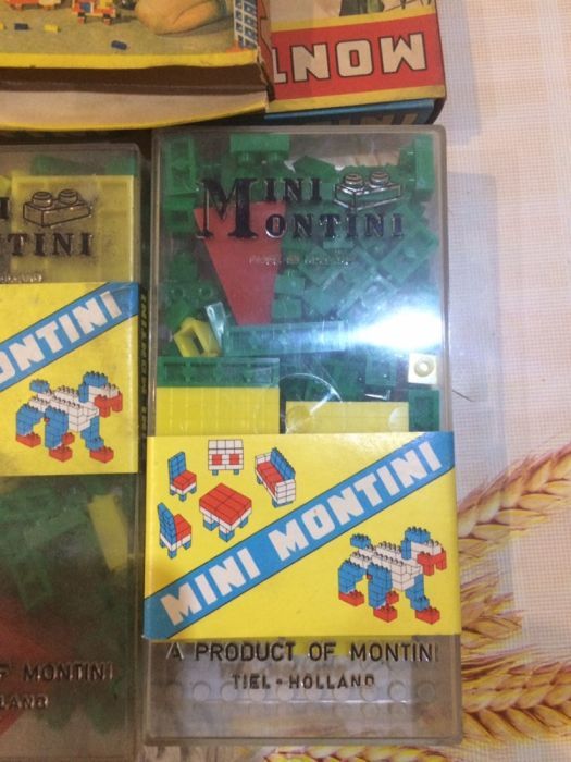 Jucărie Piese lego montini