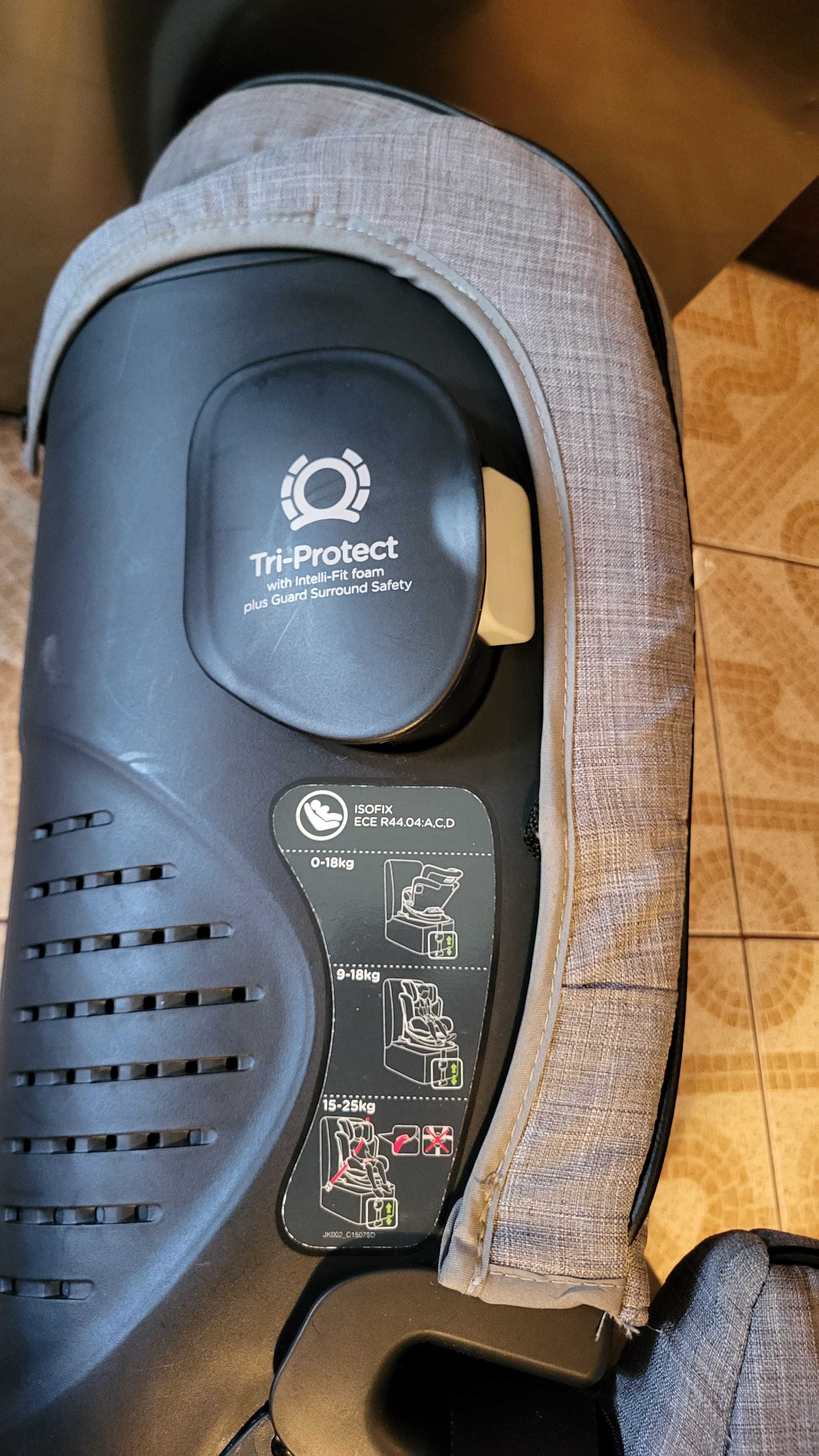 Scaun auto Joie stages ISOFIX