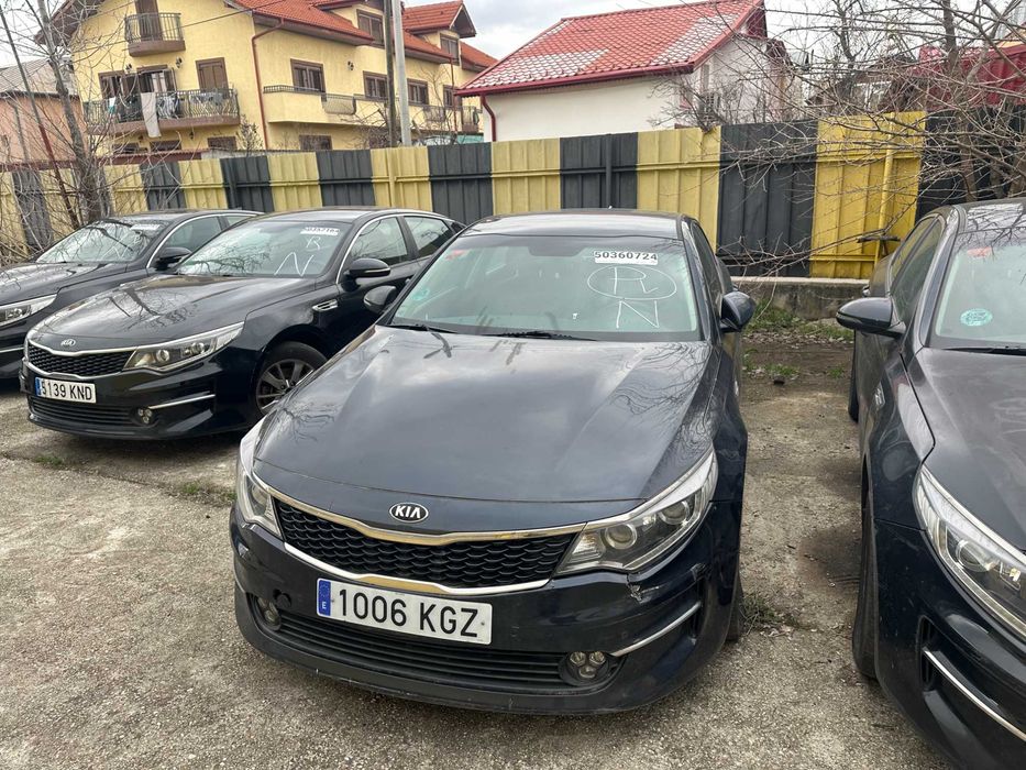 KIA Optima 1.7 Diesel, manuala, 2018, motor defect