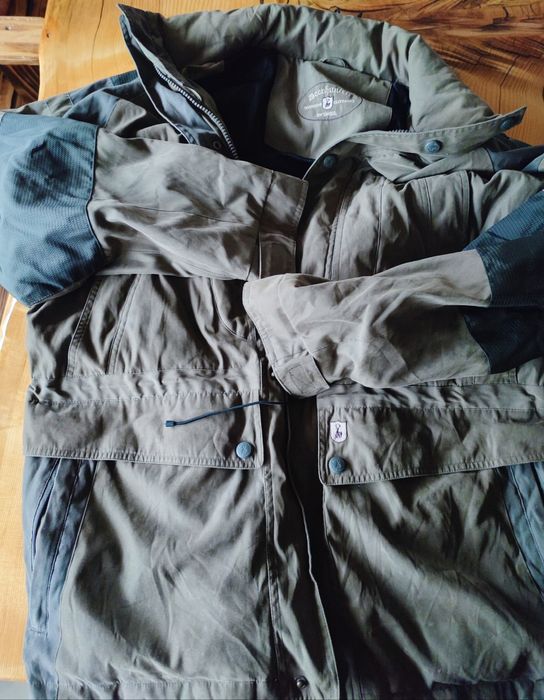 Оригинално DEERHUNTER Byengel - водоустойчиво ловно яке, размер 58 2ХЛ