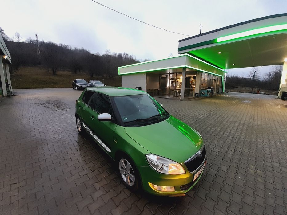Skoda Fabia 2014 Diesel  Euro 5 Numere valabile