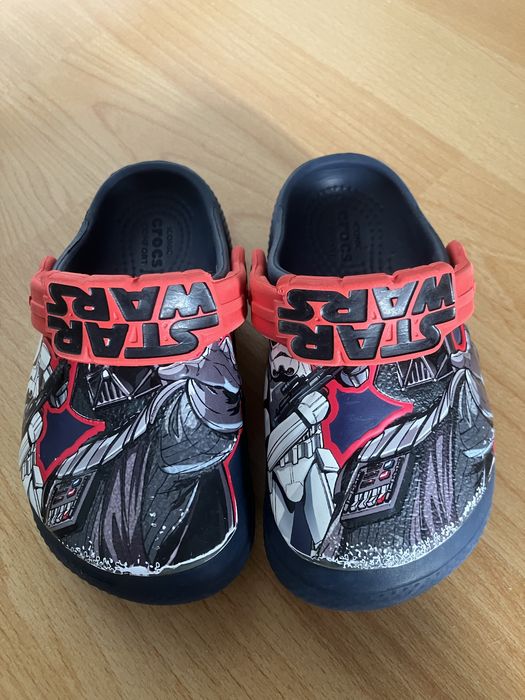 Papuci copii Crocs Star Wars c8