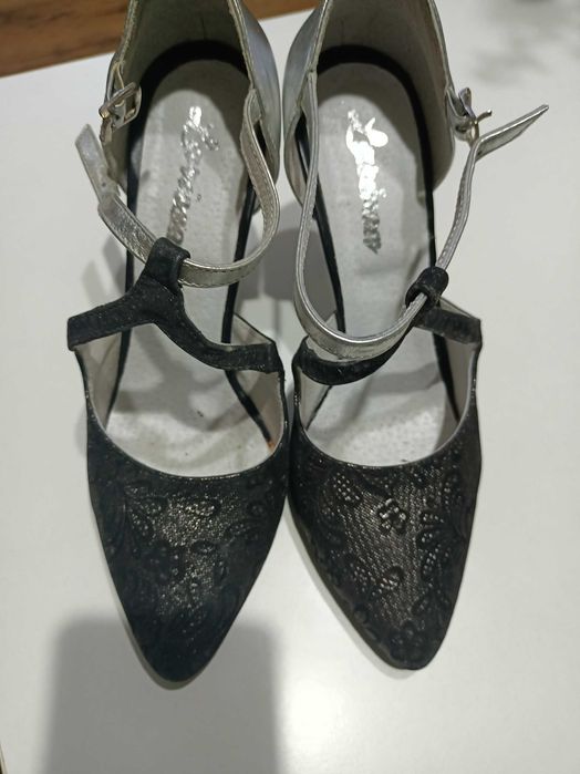 Pantofi dama piele naturala