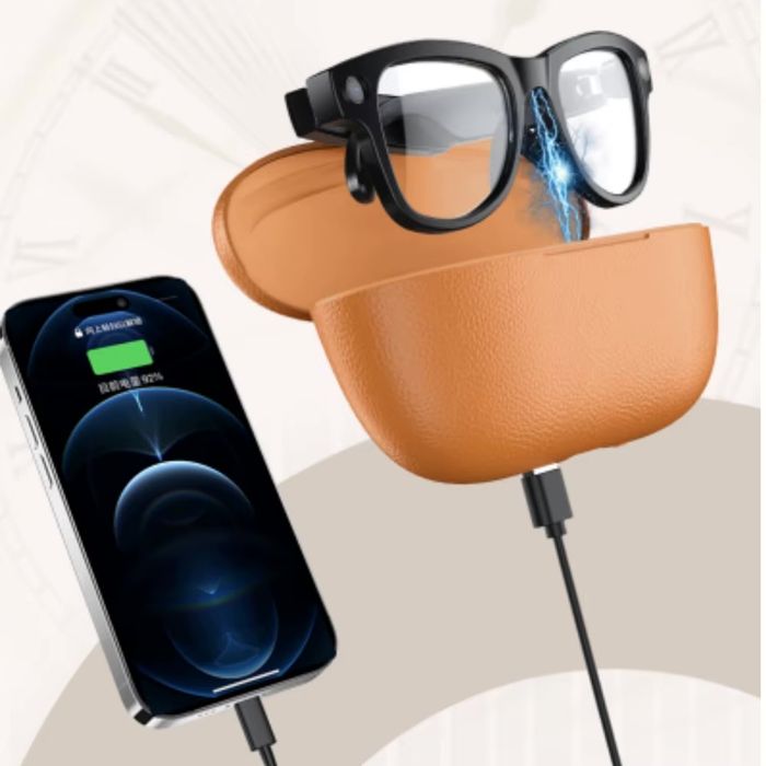 Умные очки M02/Smart glasses/смарт очки/ Доставка 24/7