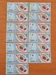Colectie bancnote vechi romanesti - 100 LEI, Eclipsa, 1000, 5000 LEI