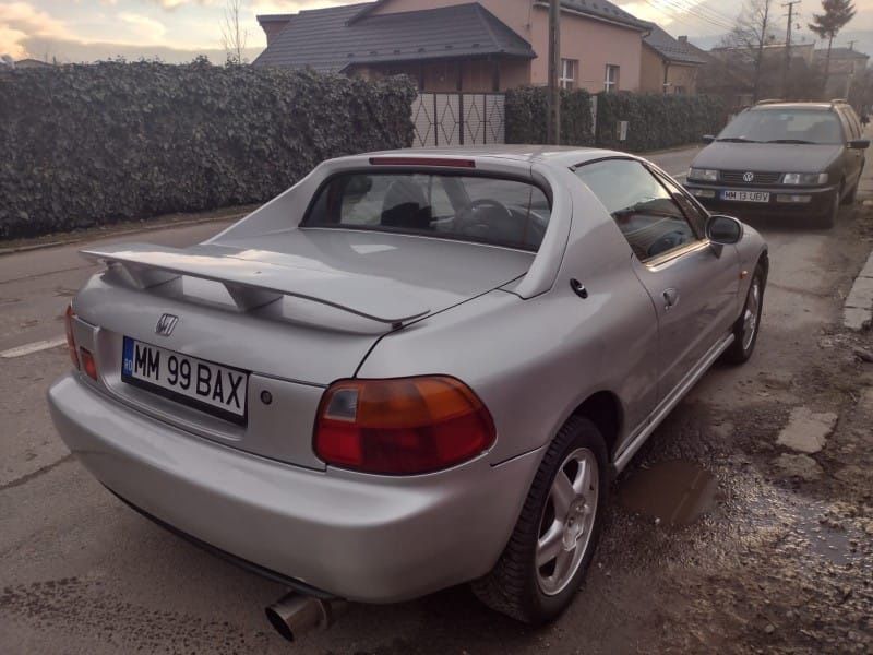 Honda CRX Del Sol 1.6, 125CP