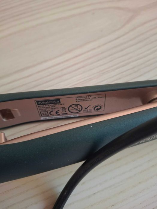 Керамична преса за коса Hair Majesty HM-4020, 40W, 2 в 1
