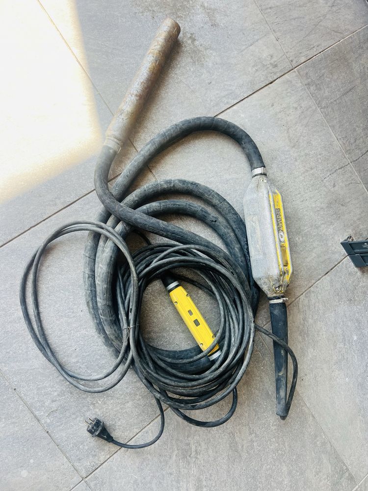 Waker Neuson vibrator beton ciment 220V