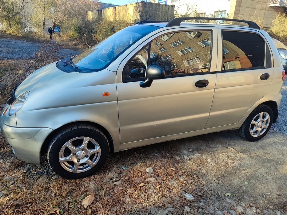 Daewoo matiz в хорошем состоянии