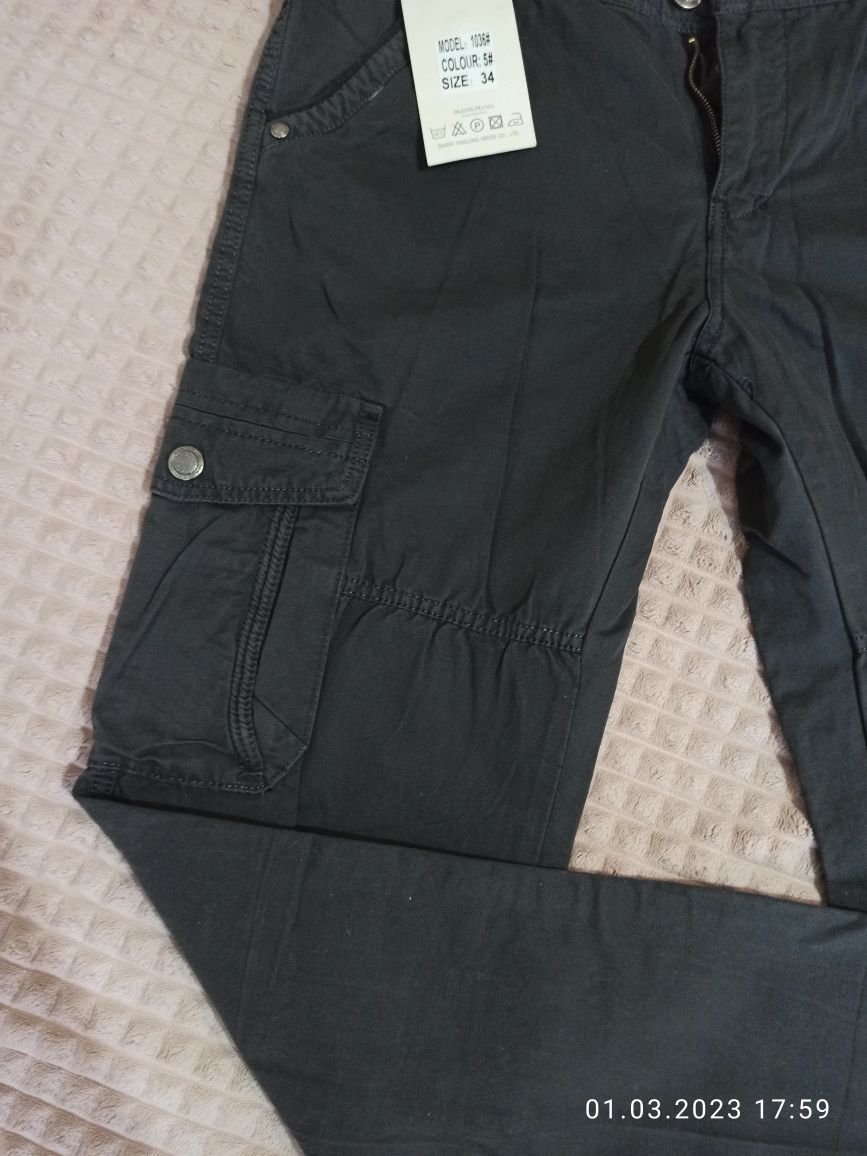 Продам брюки( штаны) мужские размер 50-52