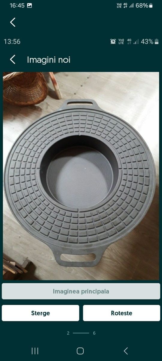 Disc gratar fonta
