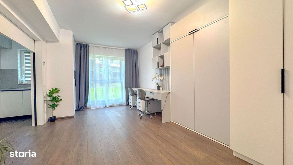 Garsoniera premium, mobilata, loc parcare si beci, Avantgarden Faza 5