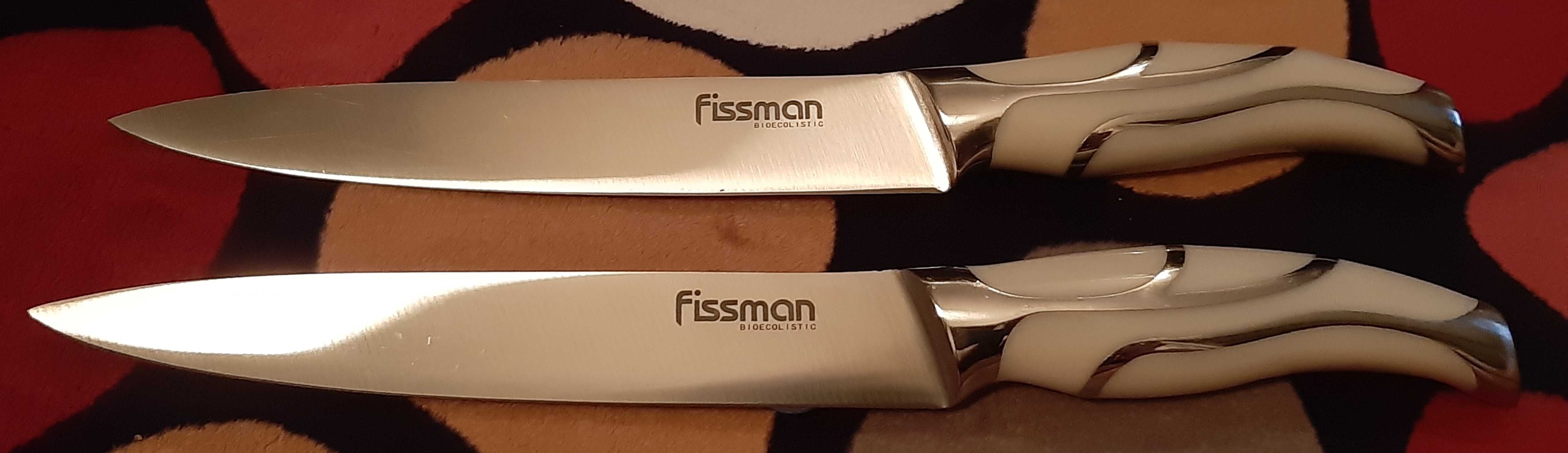 Нож FISSMAN.Кухонный поварской с декоративной рукояткой.НОВЫЙ!ДОСТАВКА