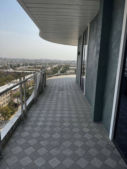 ЖК Модерн Котельная 90+35 квартира с балконом, новостройка