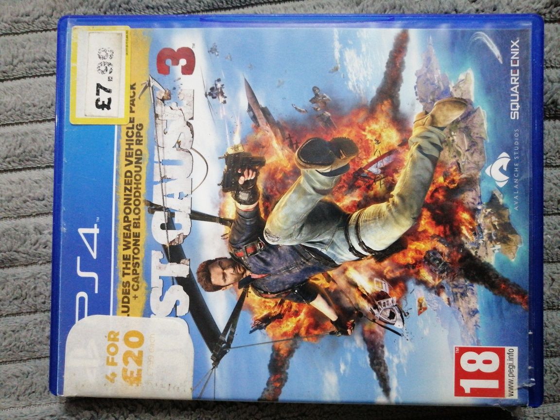 Just Cause 3 PS4