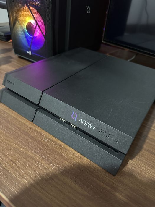 Ps4 2 controler perfect functionale+ 3jocuri