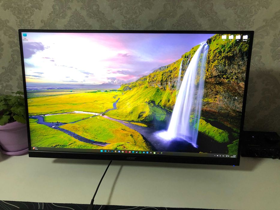 Монитор  Acer VG271U (170 герц, 2к разр / ips / 1 мс)